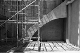 Rusztowania do szachtów wentylacyjnych